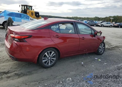 2020 Nissan Versa Sv из США, поврежденный, VIN 3N1CN8EV1LL844320